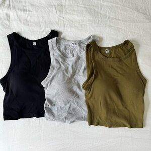Bundle of 3 Uniqlo Tops